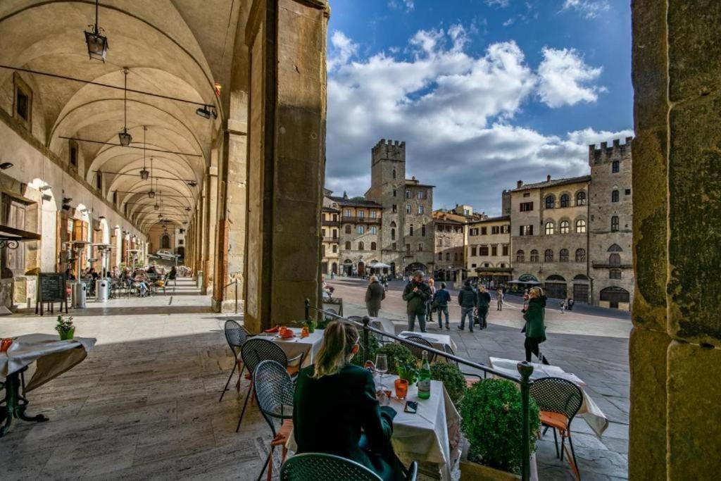 Appartamento Dimora Vasari Arezzo Esterno foto